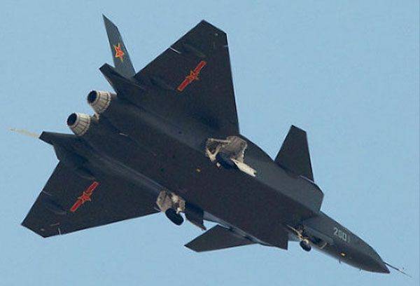 Chinese Air Force Fighter Crashed While Performing Training Flight