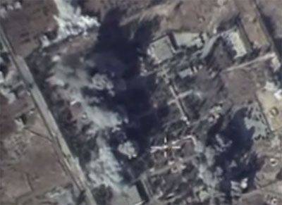 Новые удары ВКС РФ по позициям боевиков в Сирии. Видео