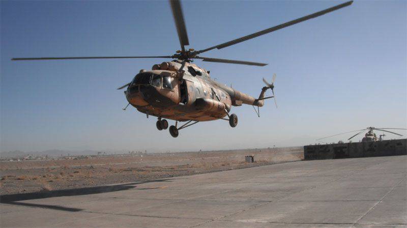 Afganistan'daki bir başka helikopter kazası