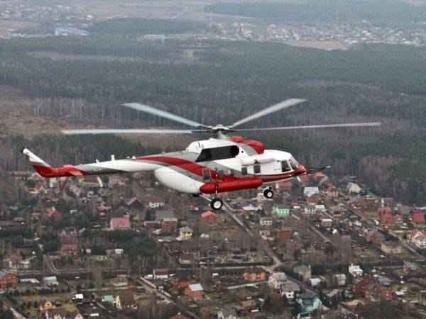 Die Ausstellung in Harbin präsentiert eine aktualisierte Version des Mi-171A2