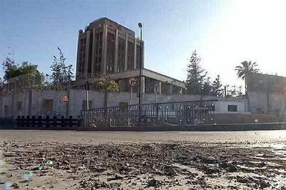 Two mines fell on the territory of the Russian embassy in Damascus