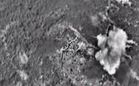 Авиация ВКС РФ в Сирии совершила 88 вылетов за сутки. Видео ударов по объектам боевиков