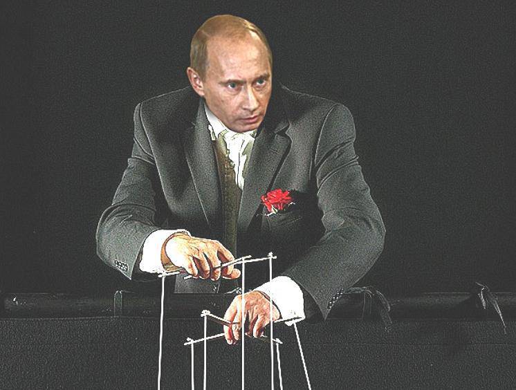 В поисках марионеток Путина