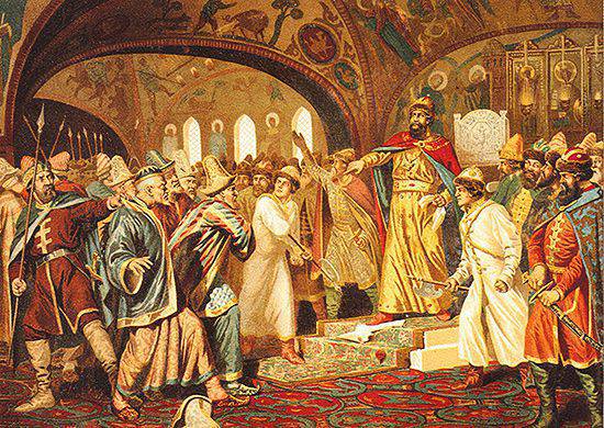 “站在乌格拉河上”和金帐汗国的结束。 1480的