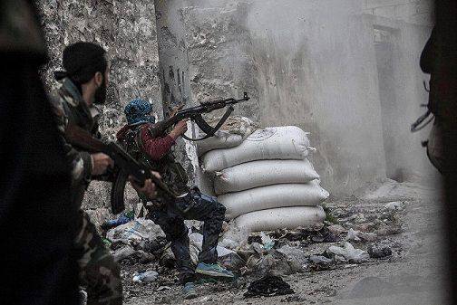 Syrian government army repelled a militant attack in Dair Al-Zor