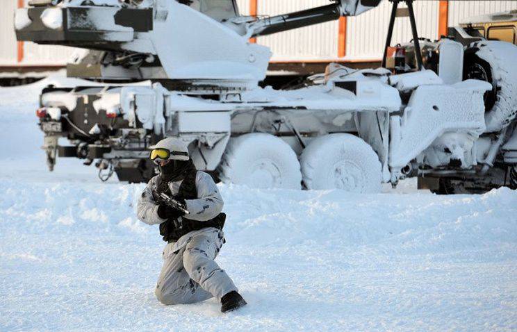 Especialistas russos desenvolveram uma “impressora ártica” para militares