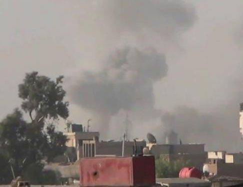 Сирийская правительственная армия ведёт успешное наступление на нескольких фронтах