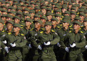 СМИ "отправляют" кубинских военнослужащих в Сирию