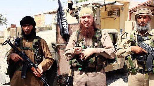 In Syria, destroyed the leader of a terrorist group Abu Bakr Ash-Shishani