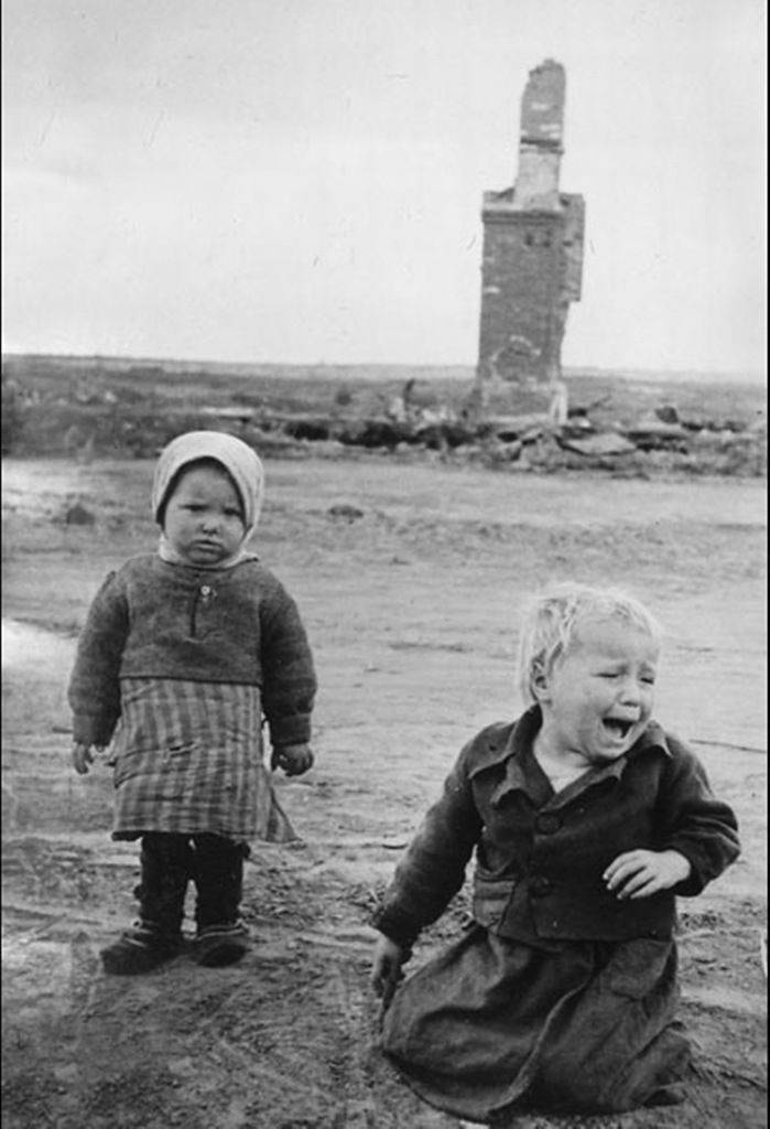 Cosa giocavano i bambini durante la guerra