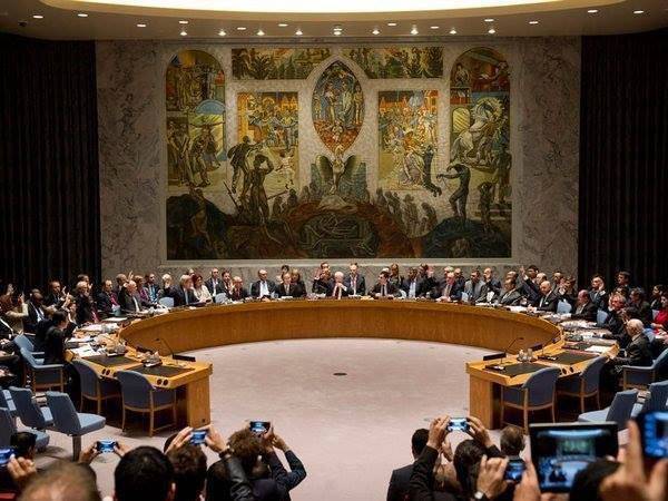 يعتبر بوروشنكو أن انتخاب أوكرانيا كعضو مؤقت في مجلس الأمن التابع للأمم المتحدة إنجاز شخصي