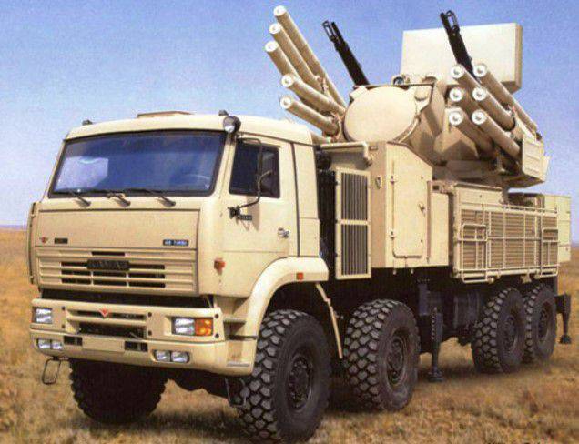 ブラジルは再びロシアのコンプレックスPantsir-C 1の購入を延期した