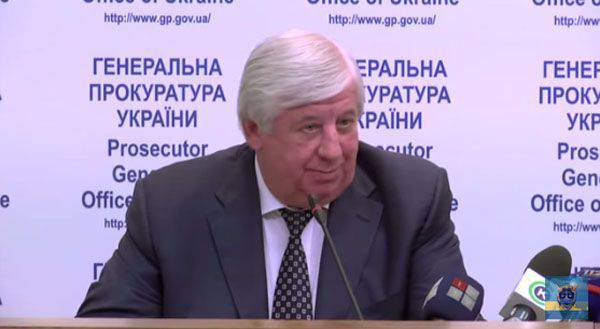 Prosecutor General of Ukraine: Russians are not involved in the shootings on the Maidan