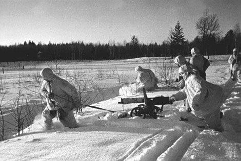 Однажды на войне...