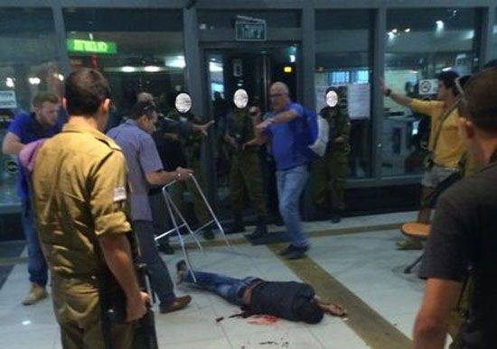 In Israel, a terrorist killed a soldier and injured another 11 man