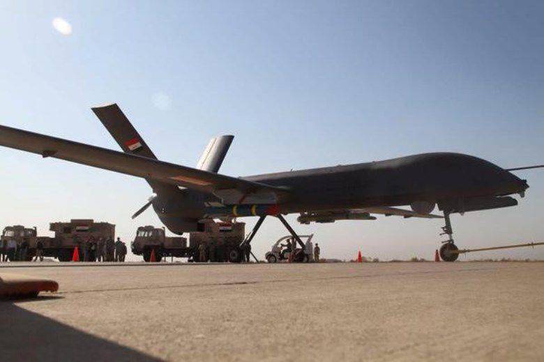 Drones chinois en service dans l'armée irakienne