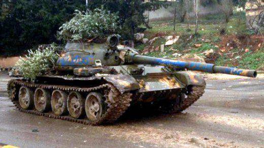 The heroism of the Syrian tankers can not compensate for the fatal flaws of the T-55 and T-62 tanks