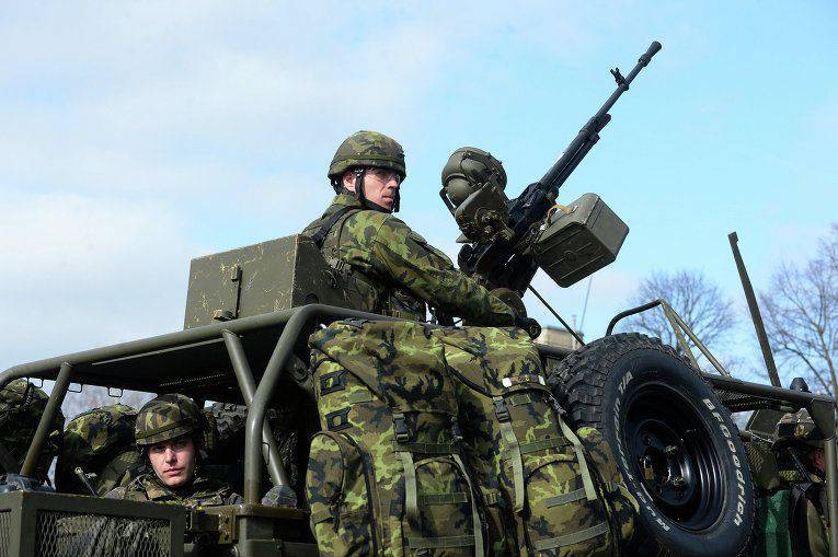 Das tschechische Verteidigungsministerium erhielt die Genehmigung für den Kauf von beschleunigten Waffen