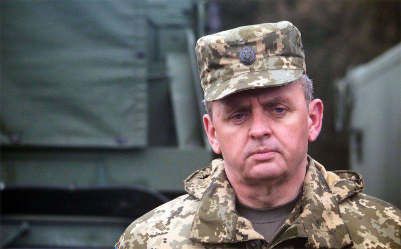 Viktor Muzhenko dijanjekake ing Tbilisi yen militer Georgia bakal nuduhake "pengalaman tempur" karo prajurit tentara Ukrainia.