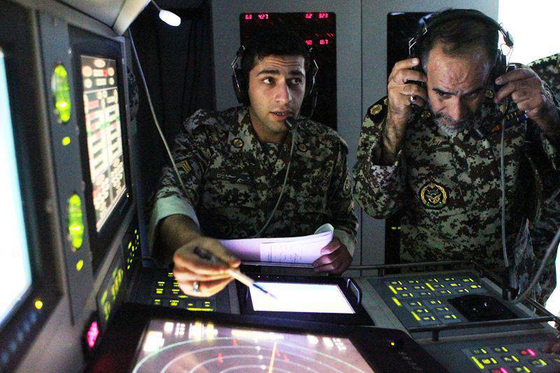 In Iran, a new radar system was tested at the exercises