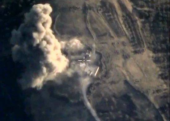 L'aviazione della forza aerospaziale russa della Federazione russa in Siria ha attaccato gli oggetti 60 dei militanti in 24 ore