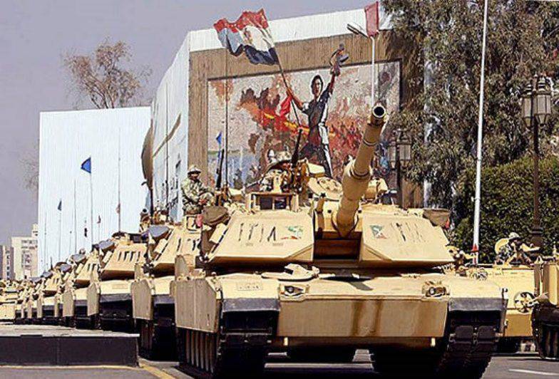 Ägypten nimmt die Montage amerikanischer M1A1 Abrams wieder auf