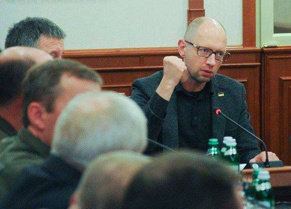 American news publication: "Washington man Yatsenyuk cannot stop a group of his corrupt buddies"