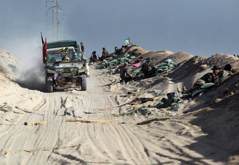 Pentagon: Kurdi melu operasi mbebasake para sandera ing Irak