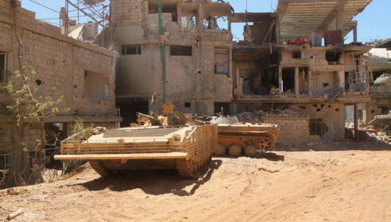 Cartapolov: Syrian army conducts offensive operations in a number of provinces