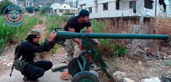 Сирия. Операция "Бородатый пекарь"