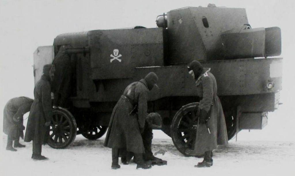 Cannon-machine gun "Garford-Putilov"