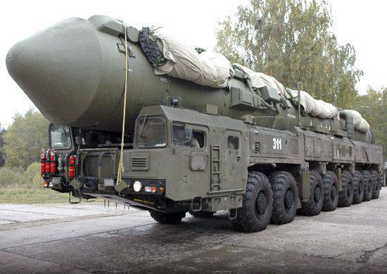 ICBM RS-24 Yars alcanzó con éxito un objetivo condicional en el campo de entrenamiento de Kura (Kamchatka)