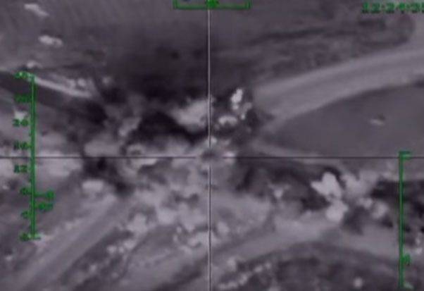 Удары по 118 объектам боевиков в Сирии нанесли самолёты ВКС РФ за сутки