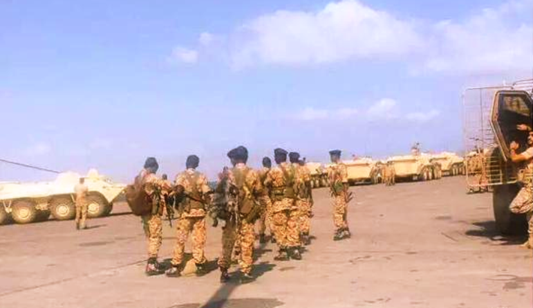 UAE는 특수 부대를 아덴으로 옮길 것입니다.