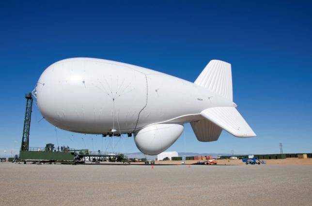 Anti-missile airship dropped in Pennsylvania, leaving 30 thousand people without electricity