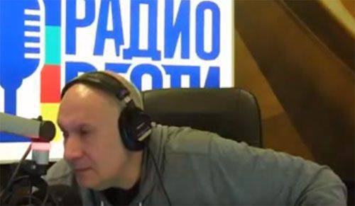 Как Ганапольский в эфире радиостанции "Вести.Украина" показал себя базарной бабой