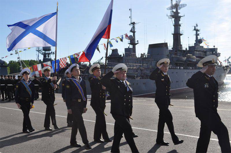 День основания Военно-морского флота России. О первых страницах флотской истории