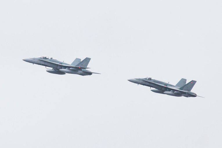 Media: Canadian air force may be involved in the death of civilians in Iraq