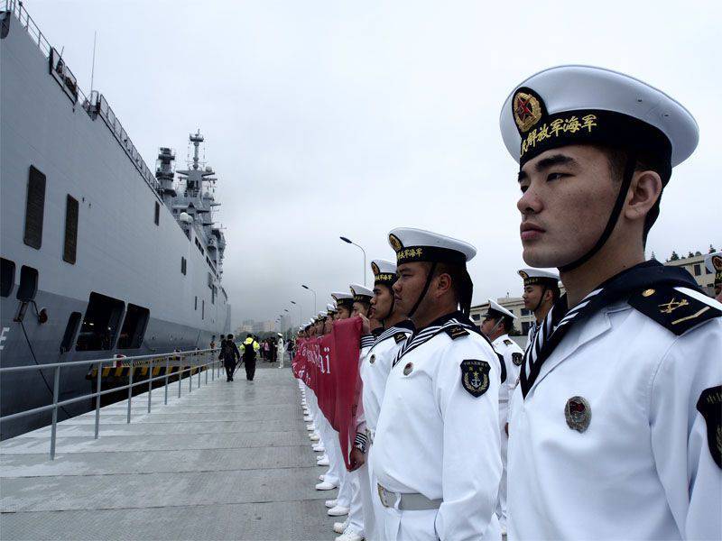 Comandante della Marina: "Qualsiasi incidente nel Mar Cinese Meridionale può portare alla guerra"