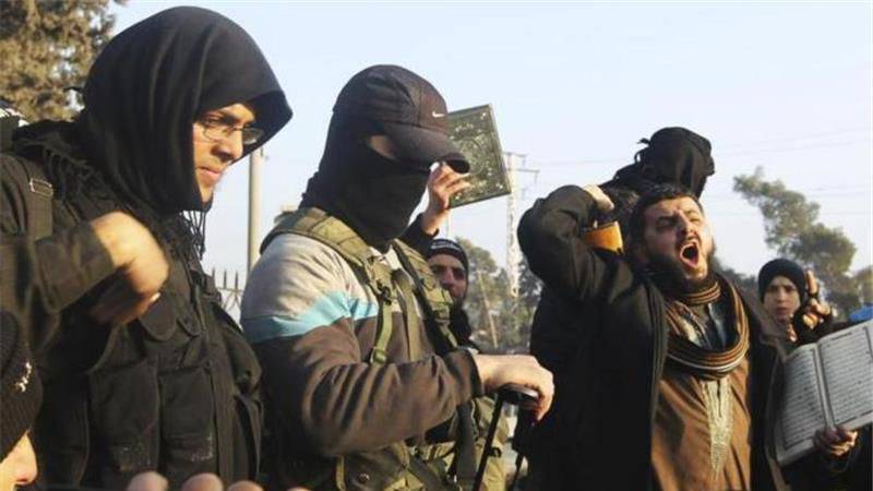 אחת הסיבות לאיחוד דאעש וג'בהת א-נוסרה בחמה (סוריה)