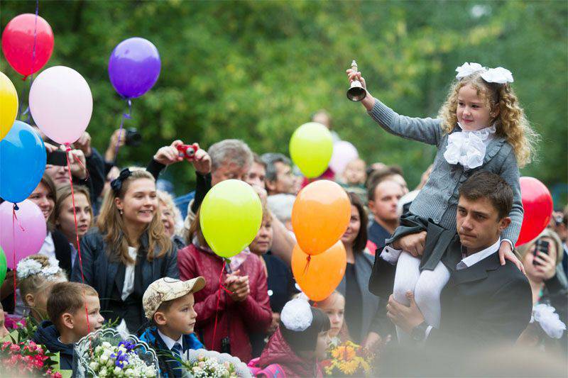 Babagan nitahaken saka gerakan Russian anak sekolah