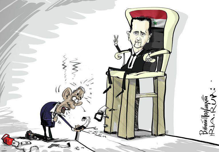 Putin made an offer that Obama cannot refuse ("CounterPunch", USA)