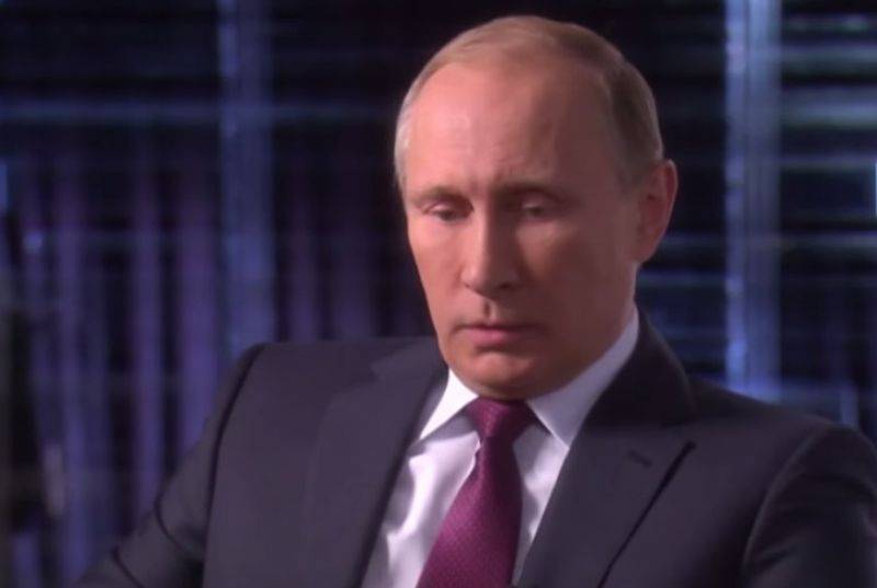 О чем рассказал Путин в интервью программе "Воскресный вечер"