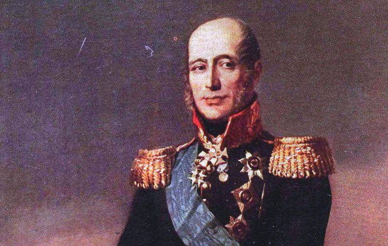Генерал-фельдмаршал Михаил Богданович Барклай-де-Толли