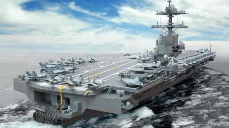 О «бесполезности» авианосцев в новых реалиях