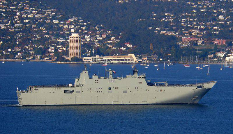 Австралия выступит против Китая?