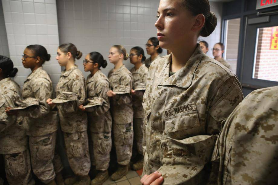 Is it time for female marines? 
