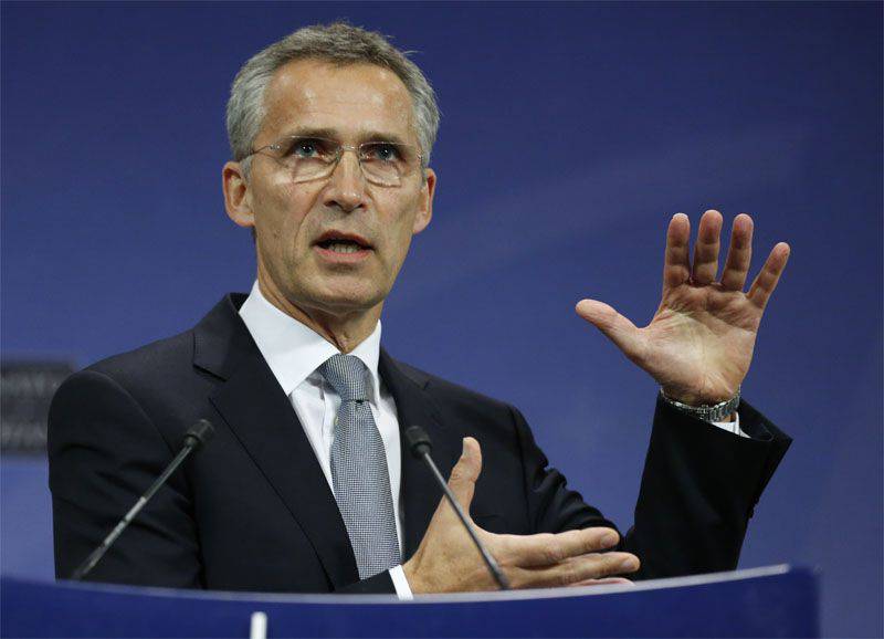 Stoltenberg: “NATO, Trident Juncture-2015 egzersizleriyle Rusya'ya bir sinyal gönderiyor”