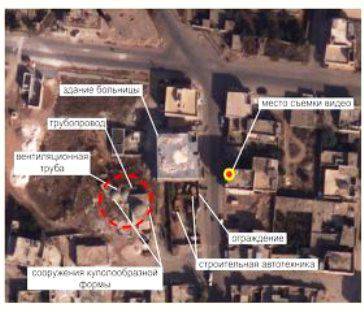 Якобы разрушенный самолётами ВКС РФ сирийский госпиталь оказался цел (фото)