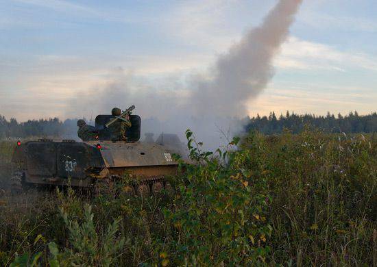 More than fifty MANPADS "Verba" transferred to service the mechanized infantry brigade ZVO